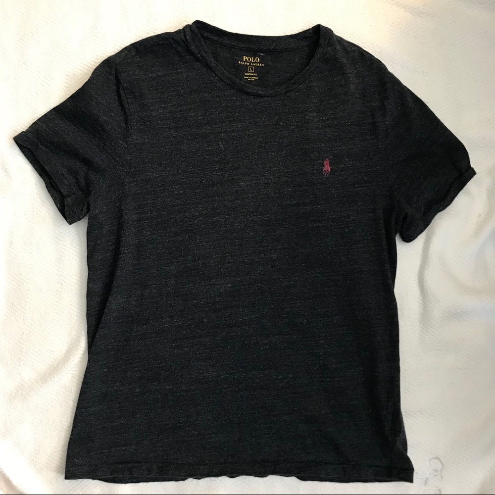 Men’s grey Polo t-shirt